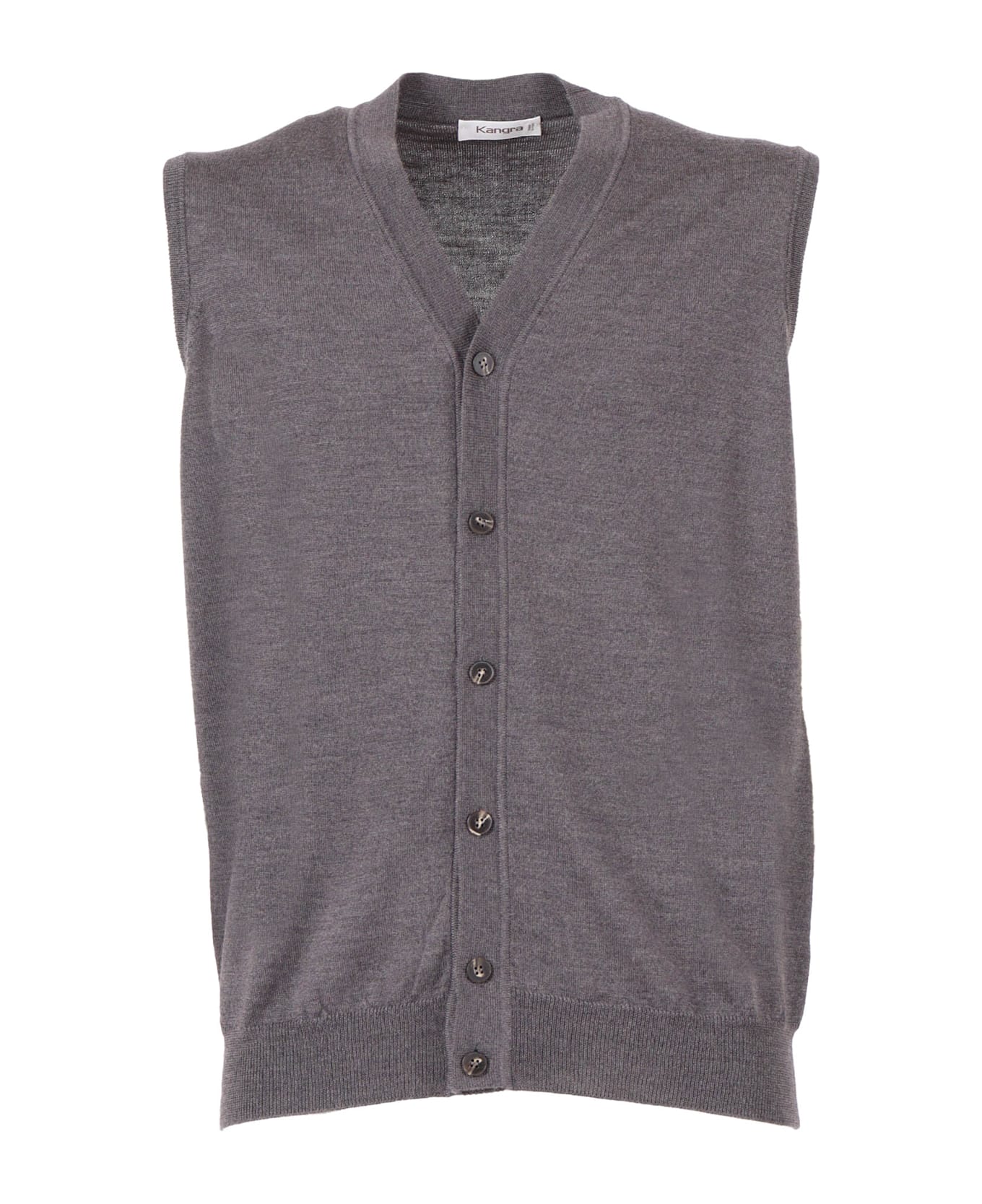 Kangra Sleeveless Vest - GREY