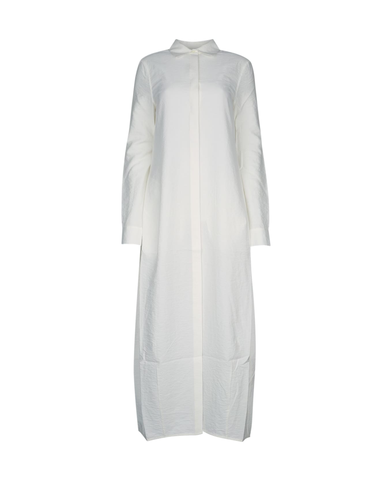 Totême Parachute Shirtdress - White