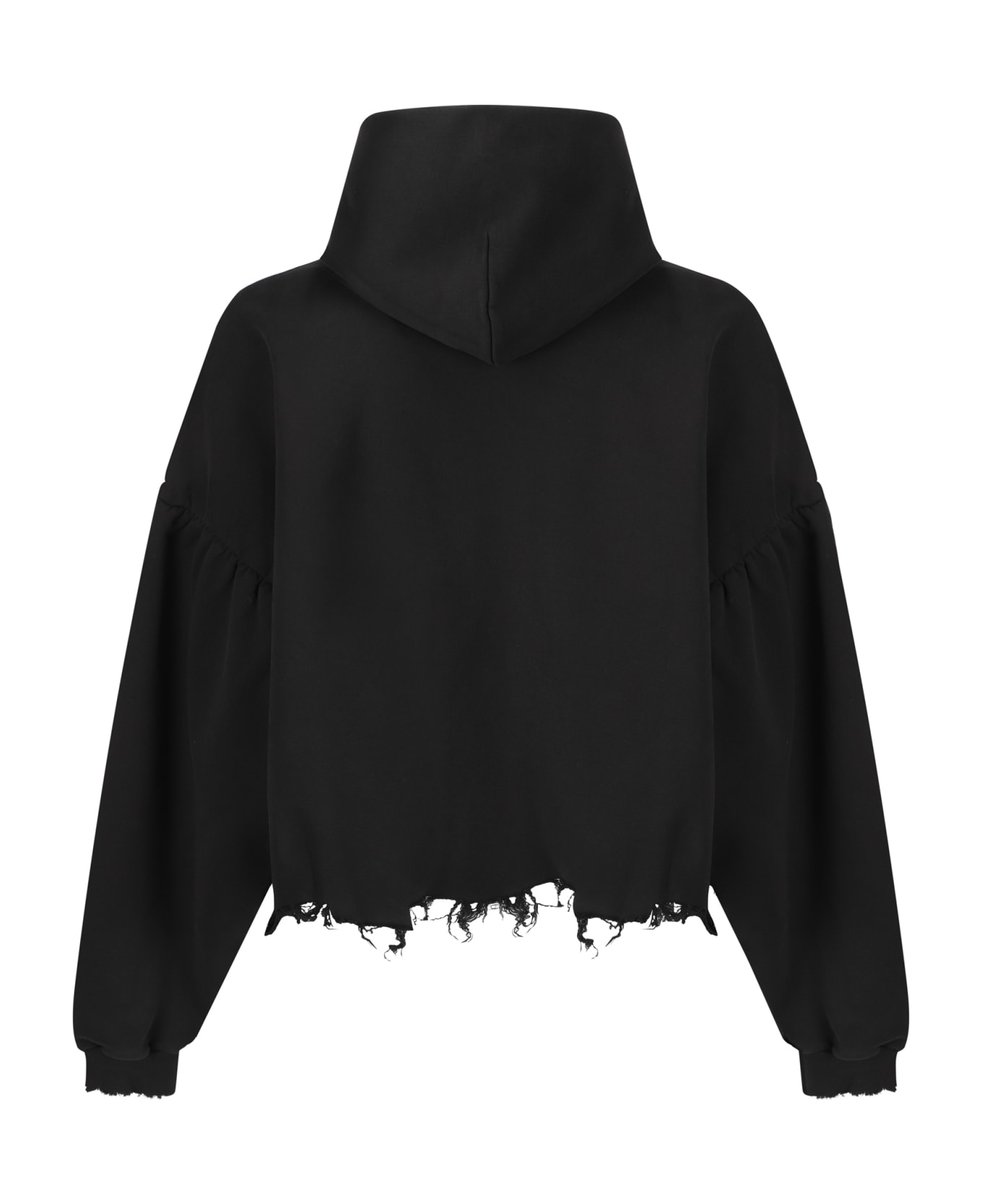 Balenciaga Hoodie - Faded Black