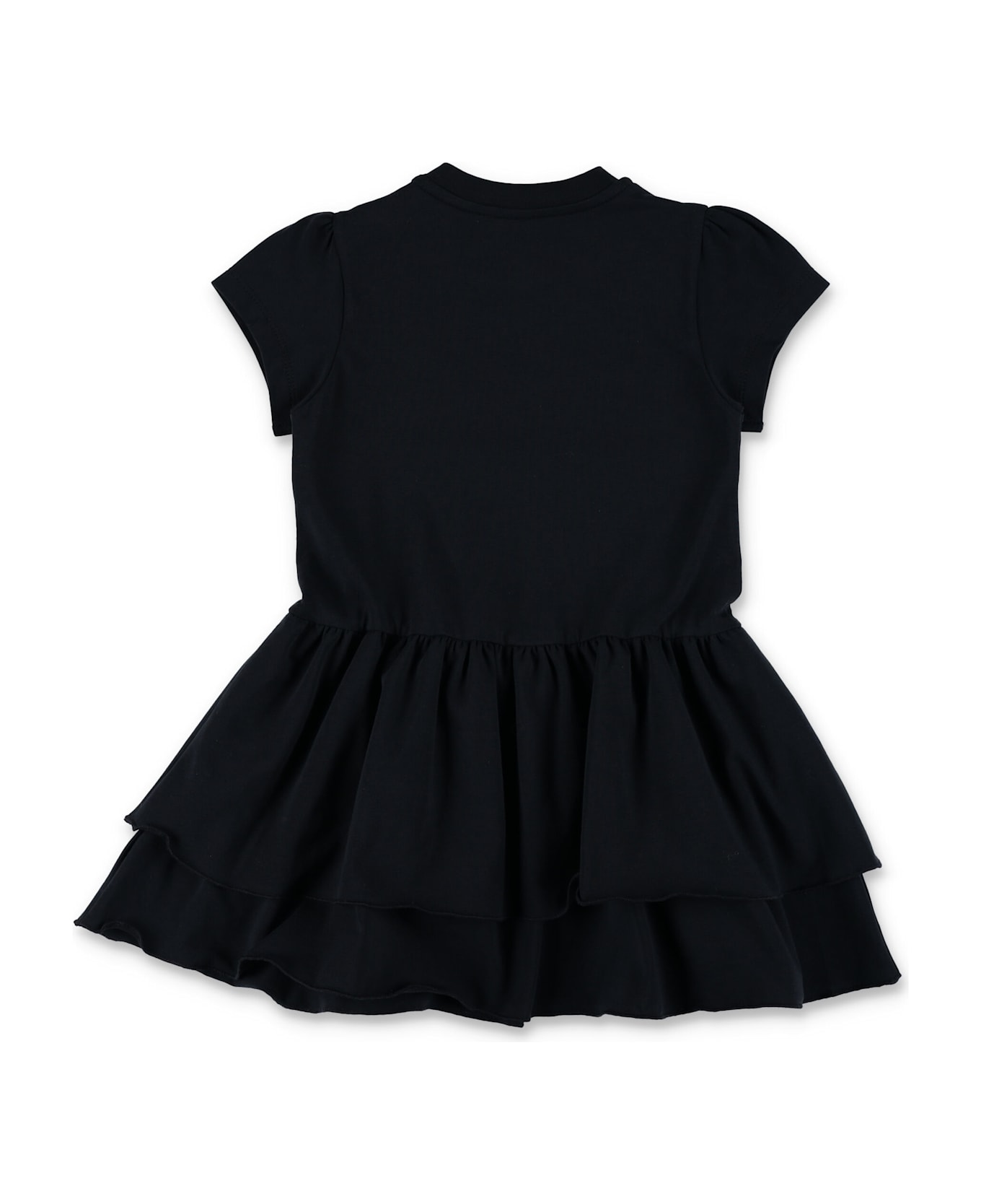 Moncler Kid - Cotton Dress - NAVY