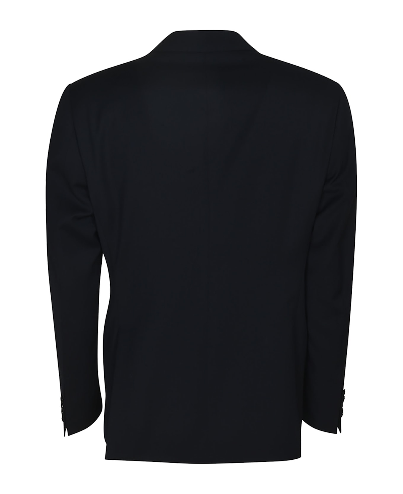 Giorgio Armani Two-buttoned Blazer - Navy