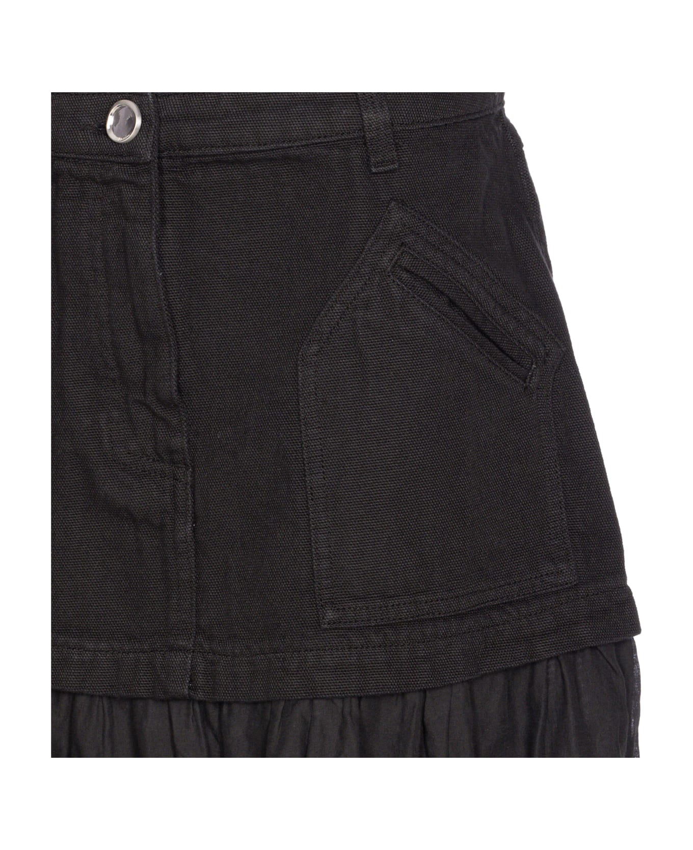 Pinko Kenny Skirt - Nero Limousine