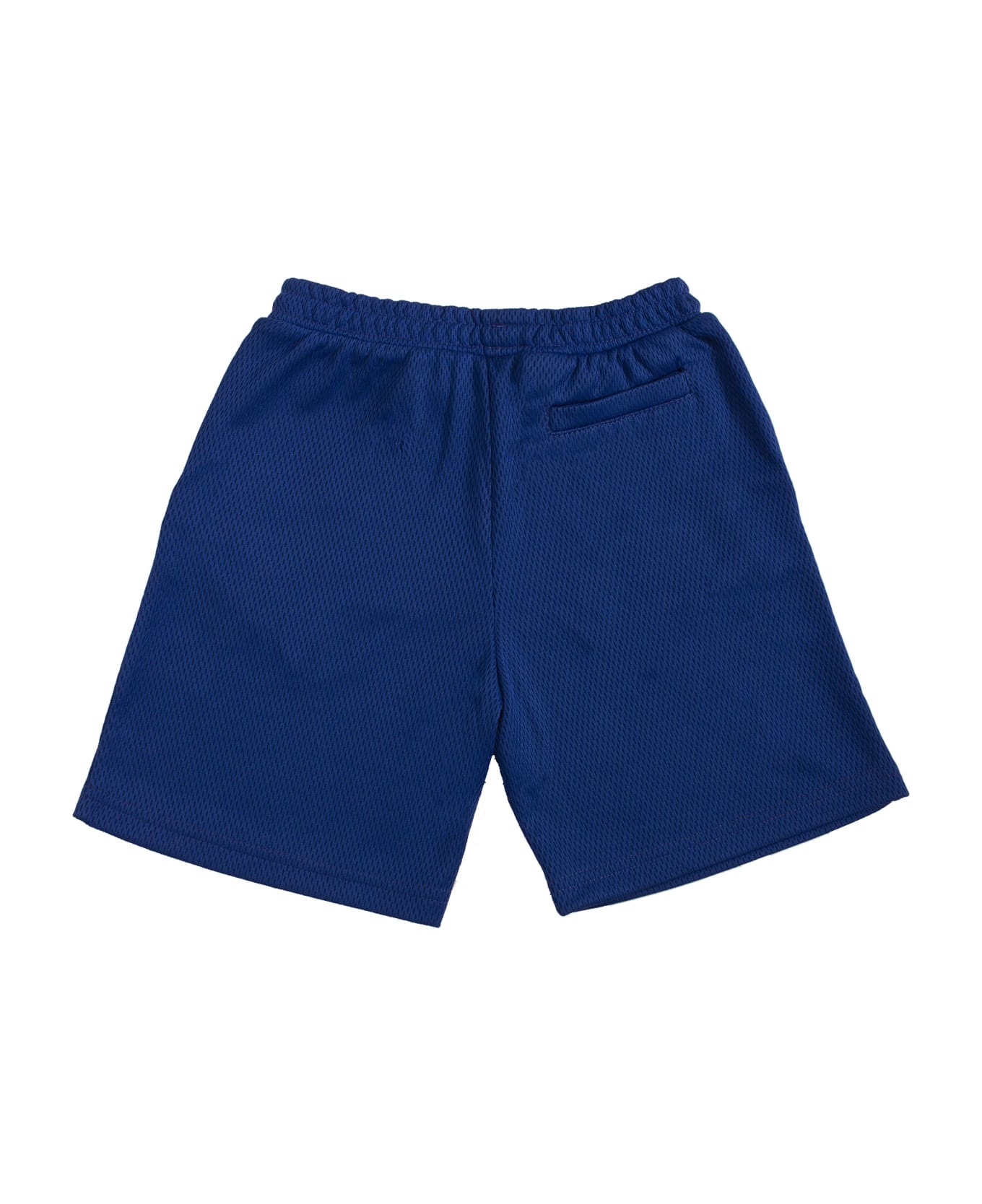 Kenzo Kids Logo Print Shorts - Blue ボトムス