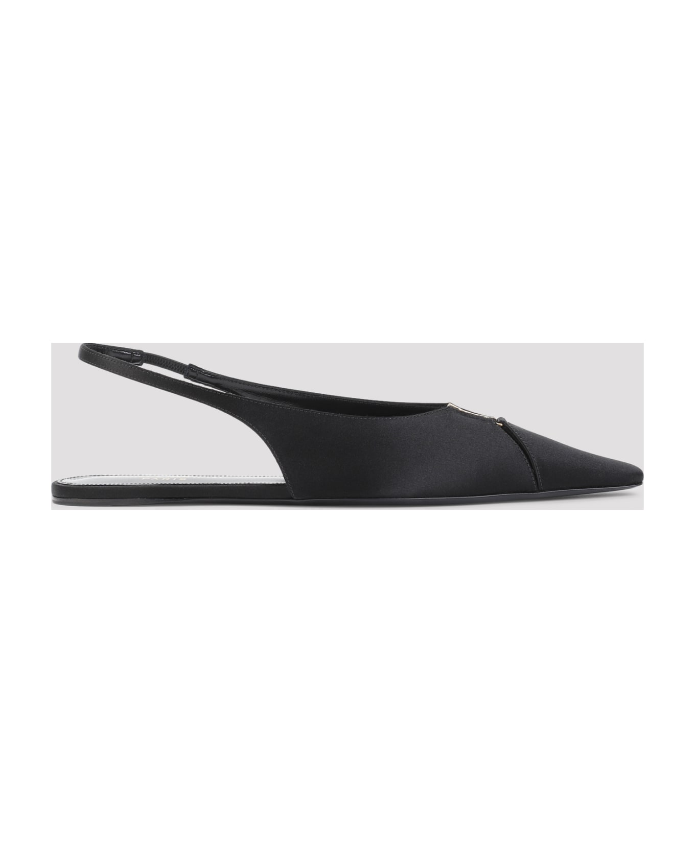 Saint Laurent Babylone 00 Sandal - Nero