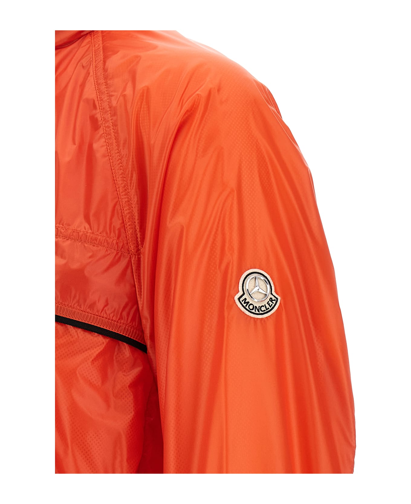 Moncler Genius Moncler X Mercedes-benz By Nigo 
anubis
 Jacket - Orange