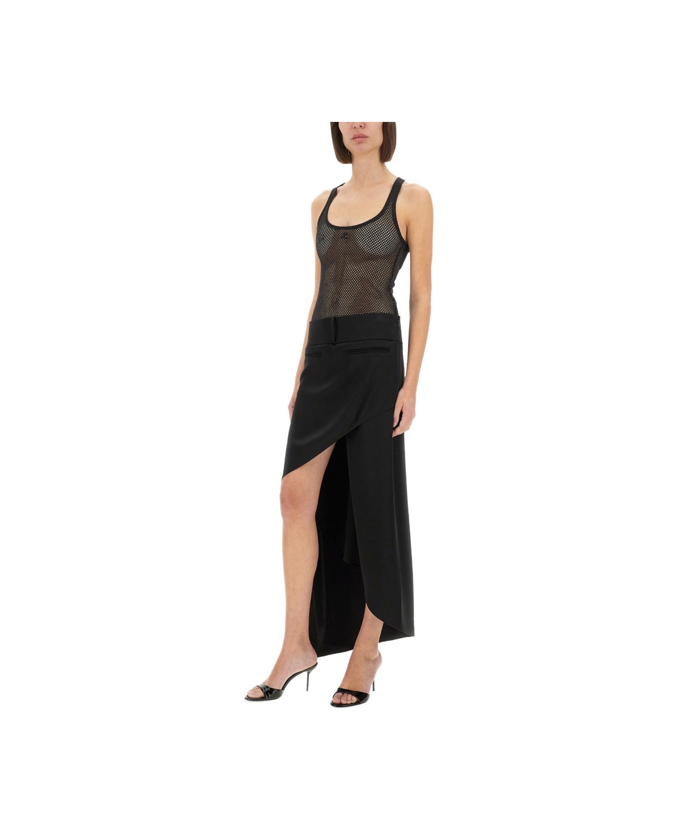 Courrèges "infinity Heritage" Skirt - BLACK