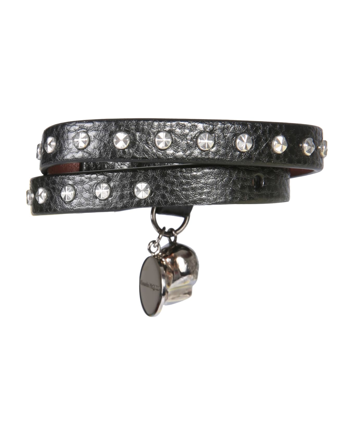 Alexander McQueen Mini Studs Bracelet - Black