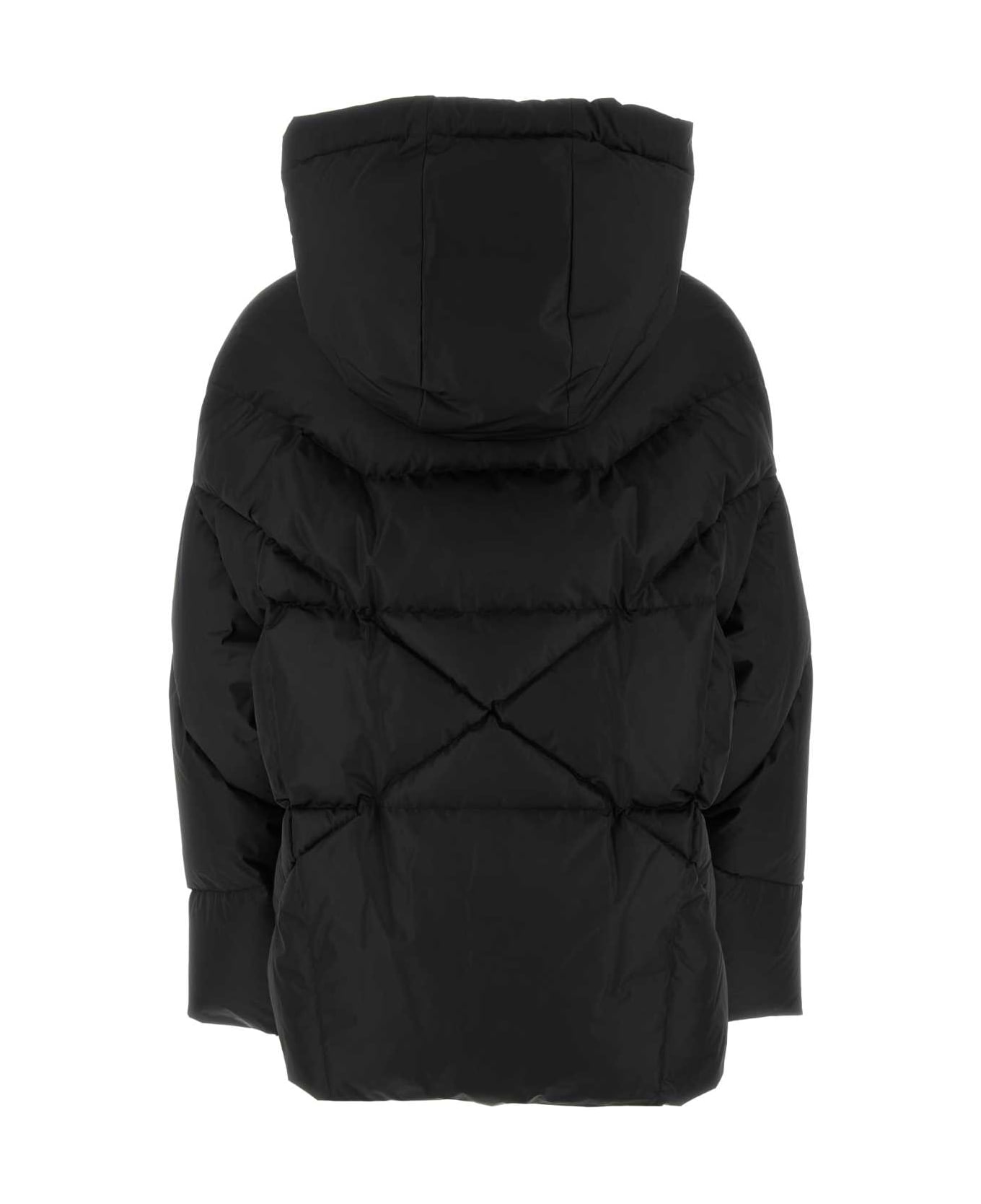 Khrisjoy Black Polyester Down Jacket - BLACK