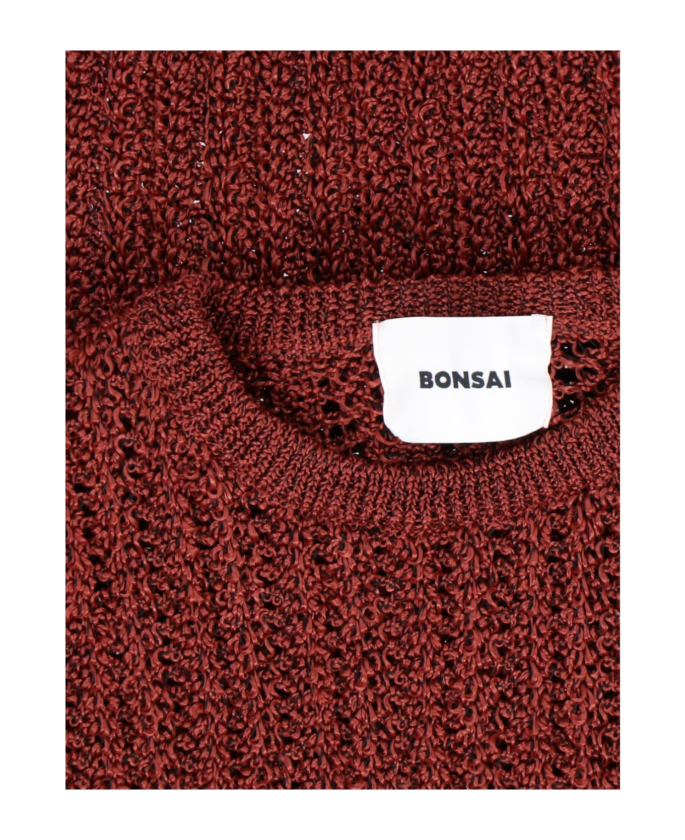 Bonsai Knit Vest - Brown