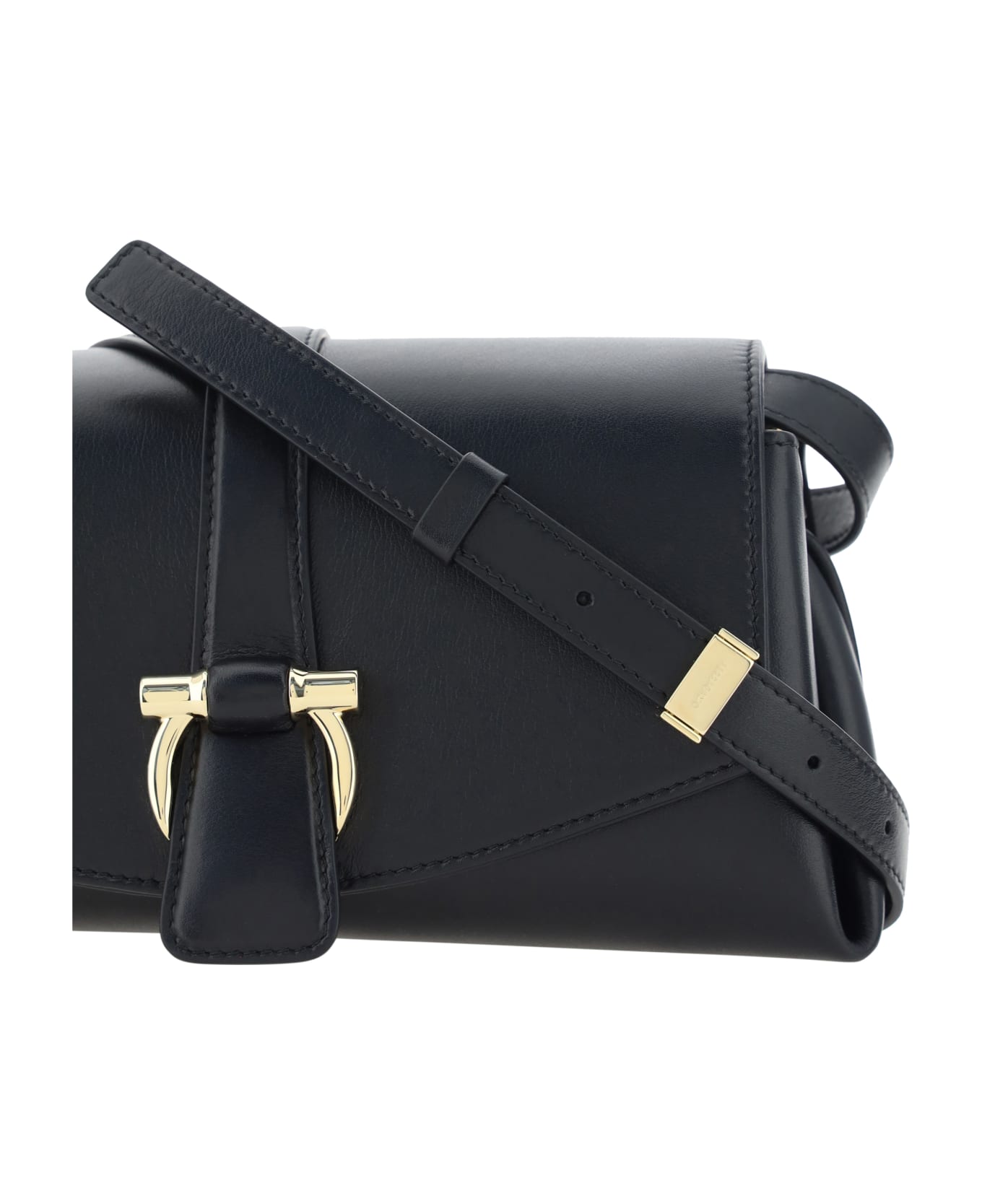 Ferragamo Flap Shoulder Bag