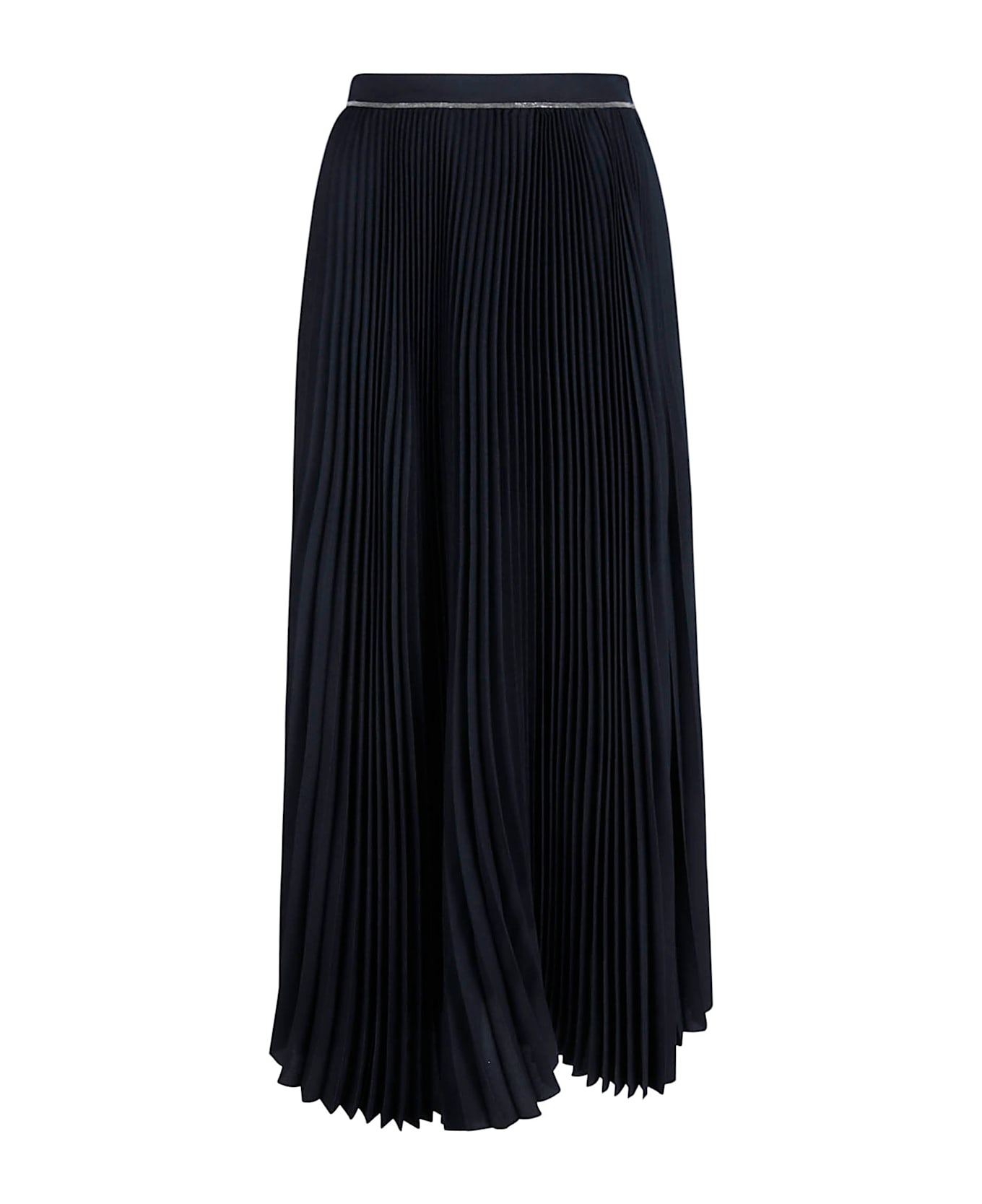 Fabiana Filippi Pleated Skirt - Black