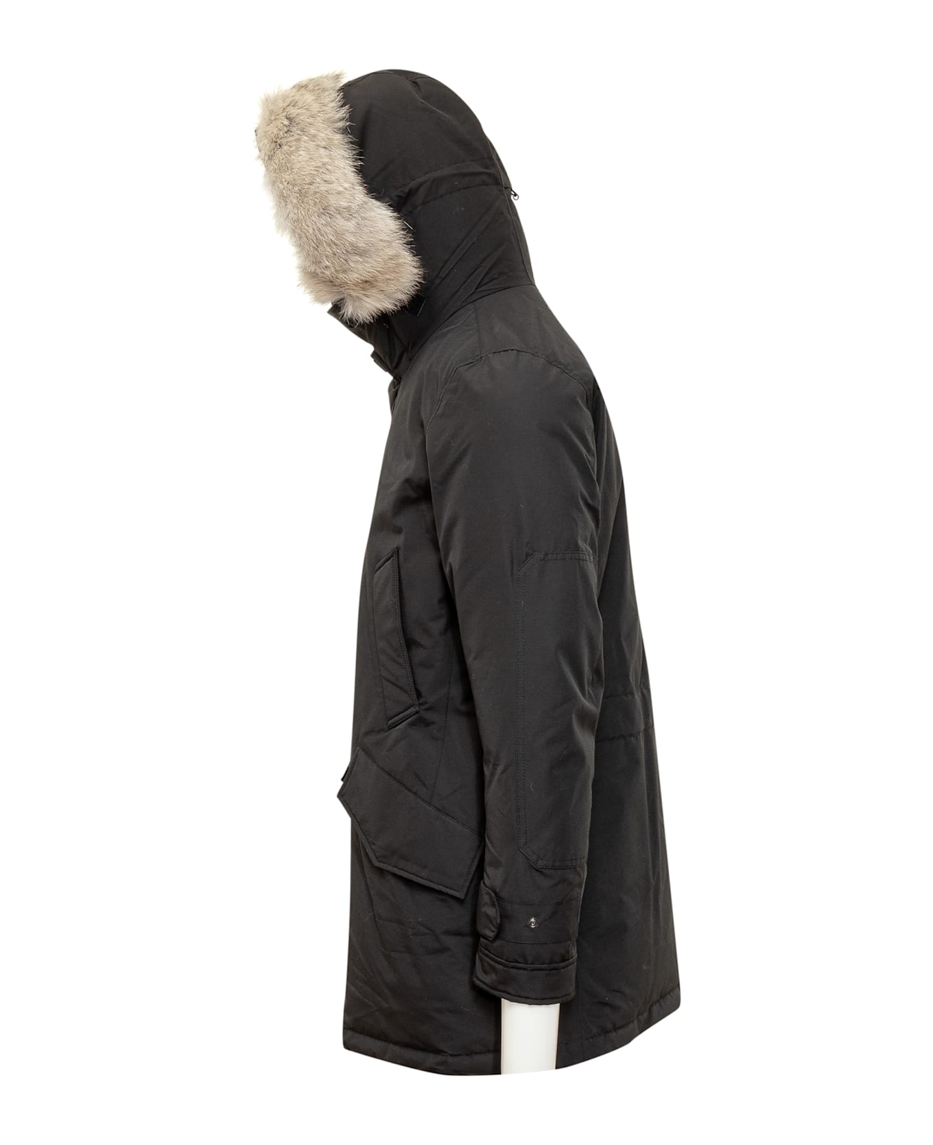 Woolrich Polar High Parka - Black