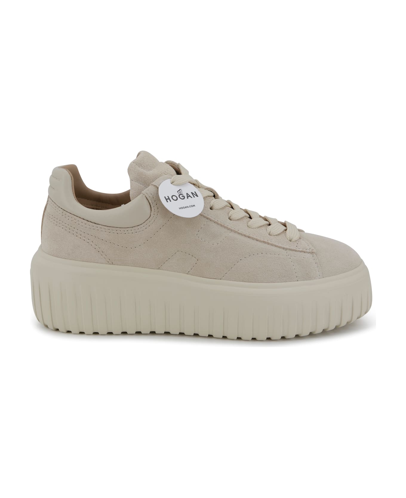 Hogan H-stripes Sneakers - Beige