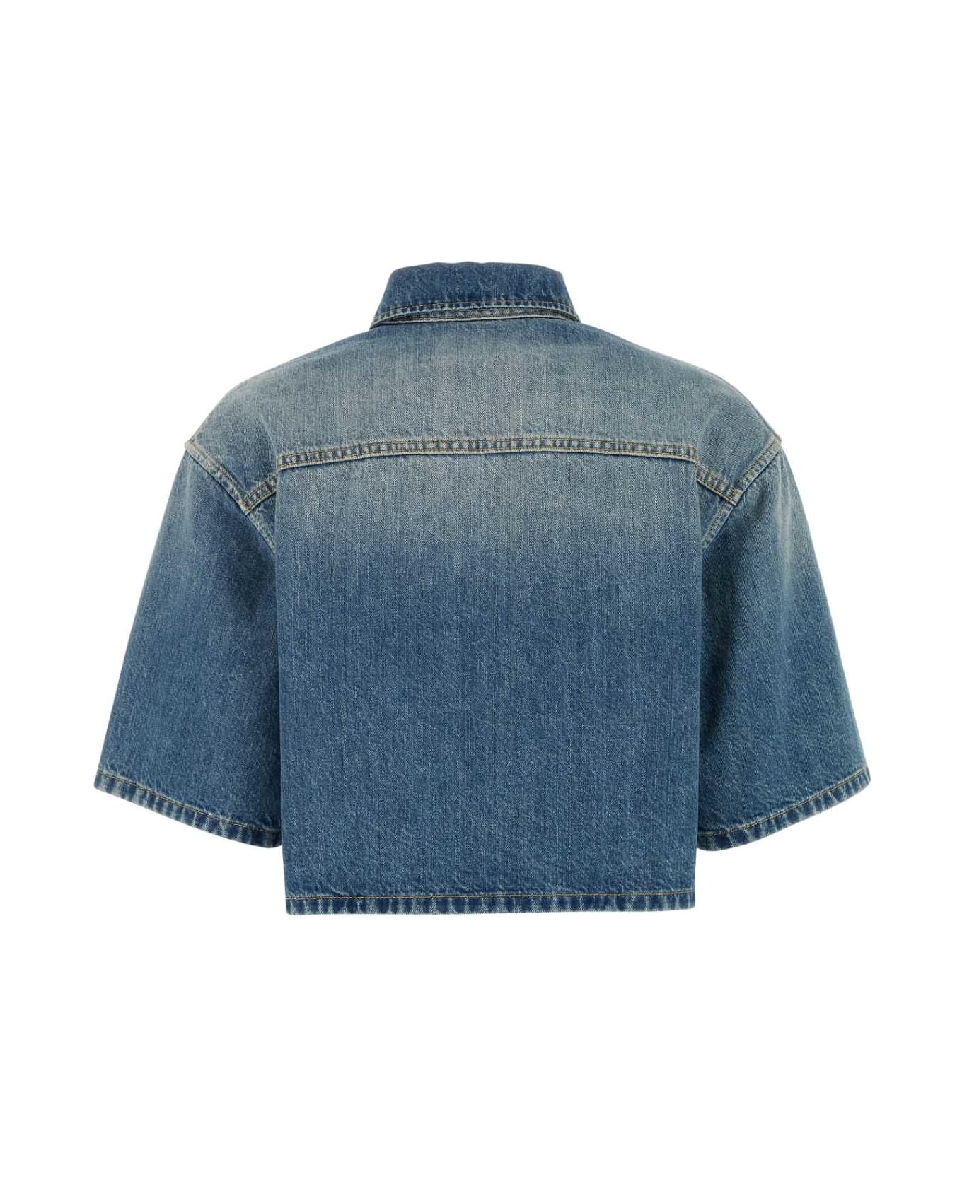 Prada Denim Shirt - LIGHT BLUE