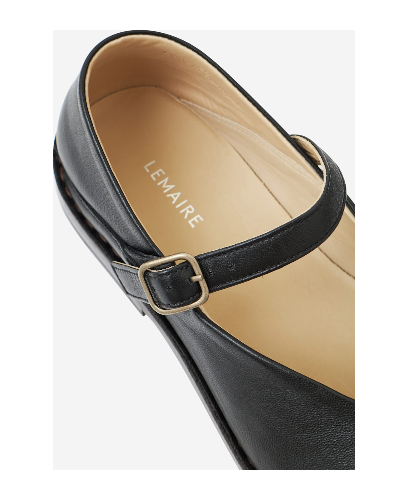 Lemaire Ballerina Ballet Flats - black