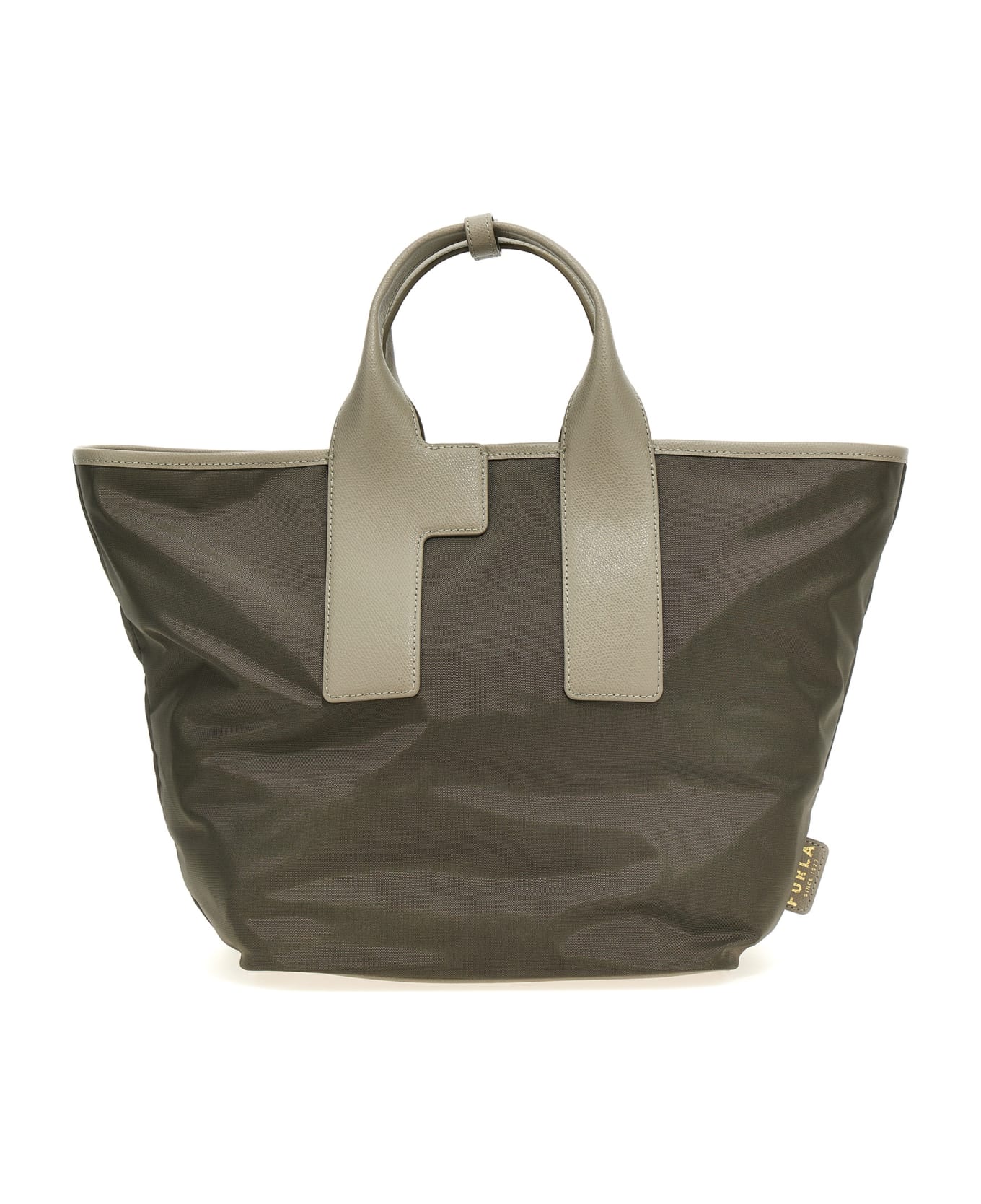 Furla Piuma Tote Bag - Gray