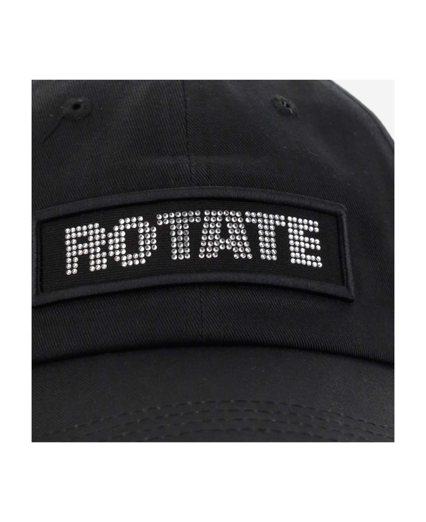 Rotate by Birger Christensen Logo Baseball Cap - Black