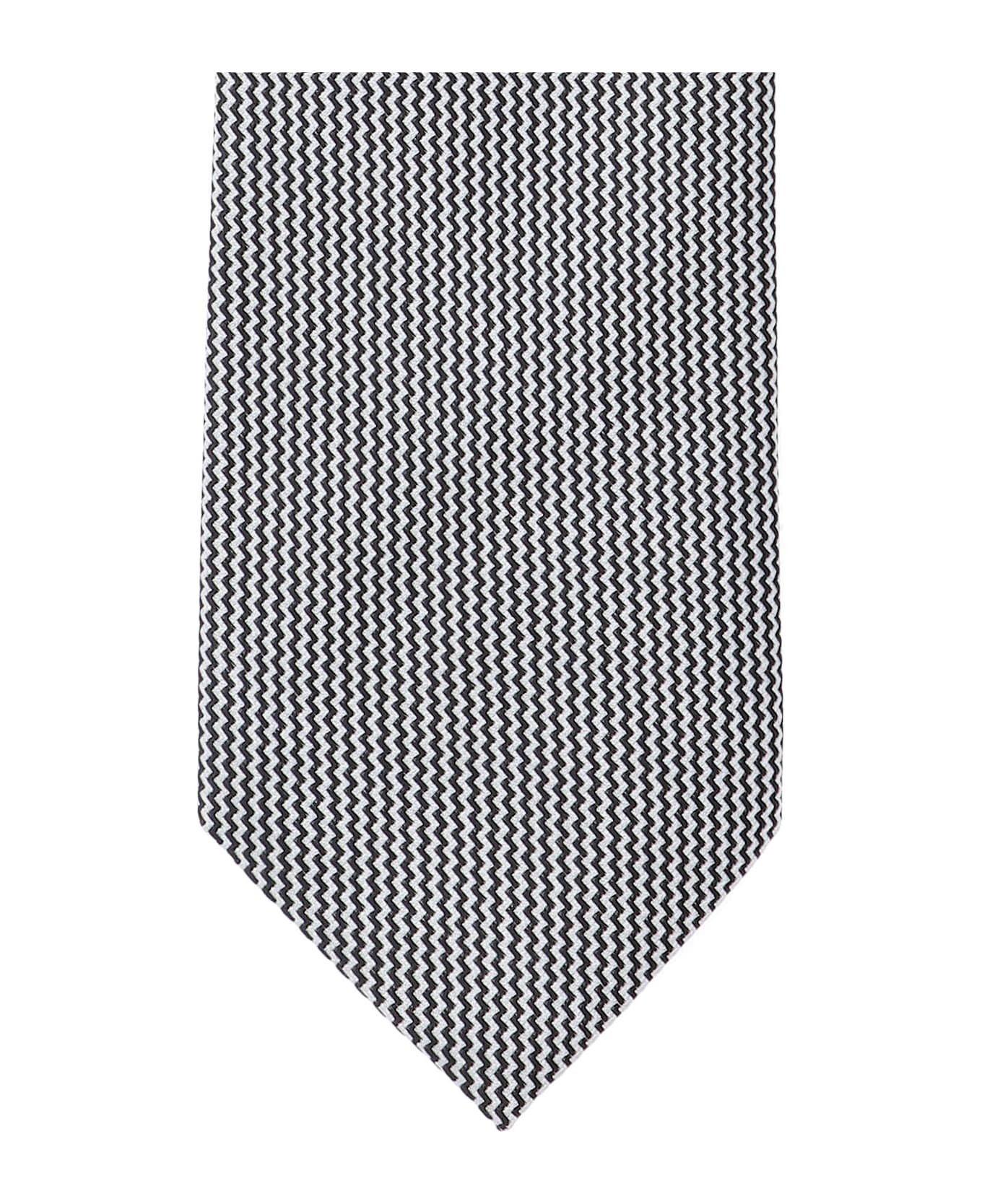 Tom Ford Silk Tie - Black  