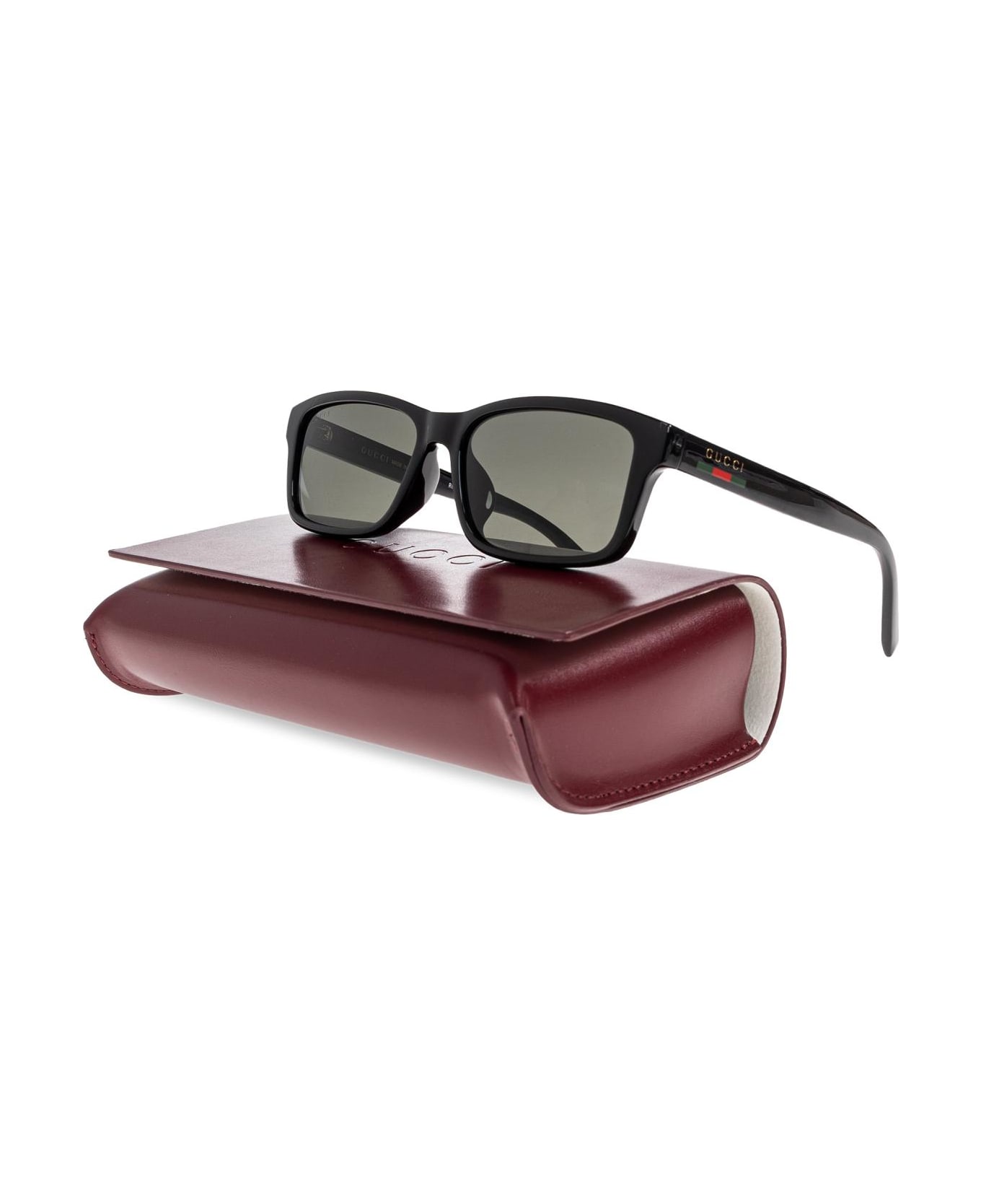 Gucci Eyewear Gucci Sunglasses - Black Grey