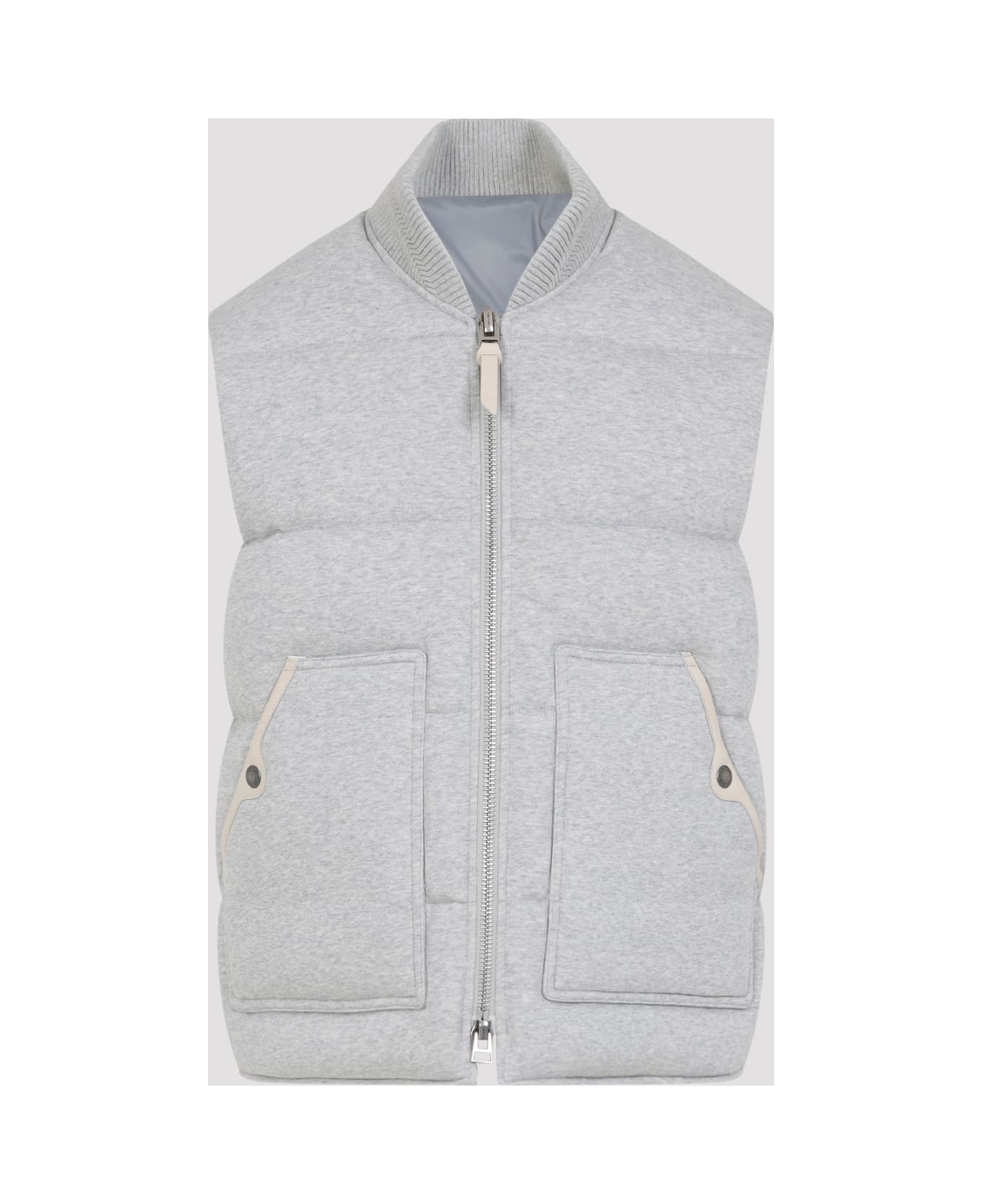 Tom Ford Cotton Gilet - Grey