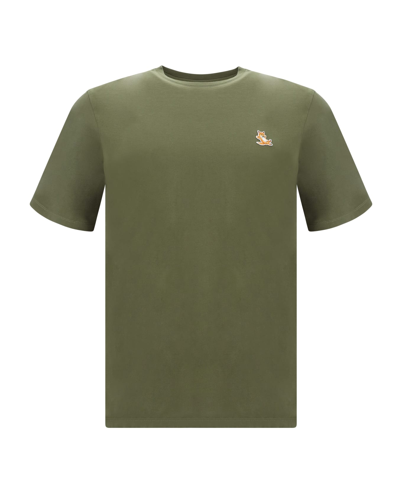 Maison Kitsuné T-shirt - Military green シャツ