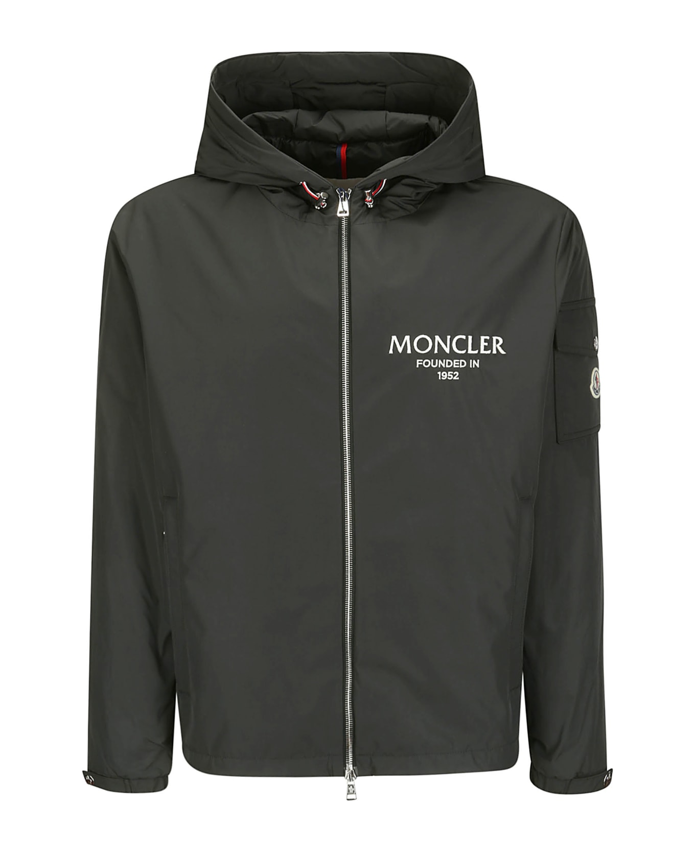 Moncler Granero Jacket - BLACK