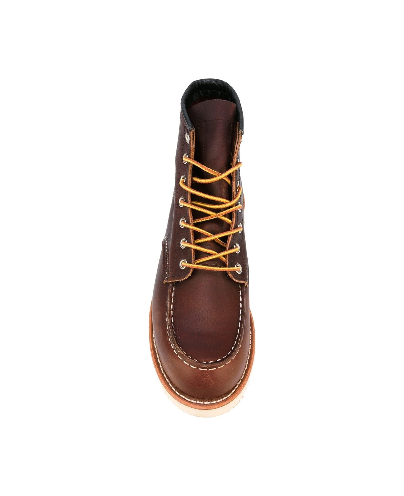 Red Wing Classic Moc Leather Boots - Brown