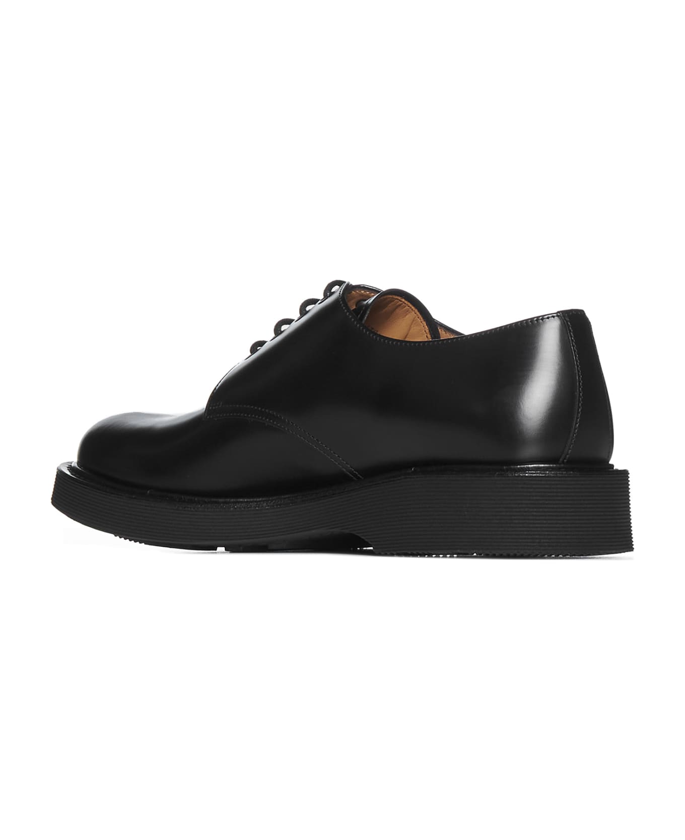 Church's Laced Track Shoes - Nero