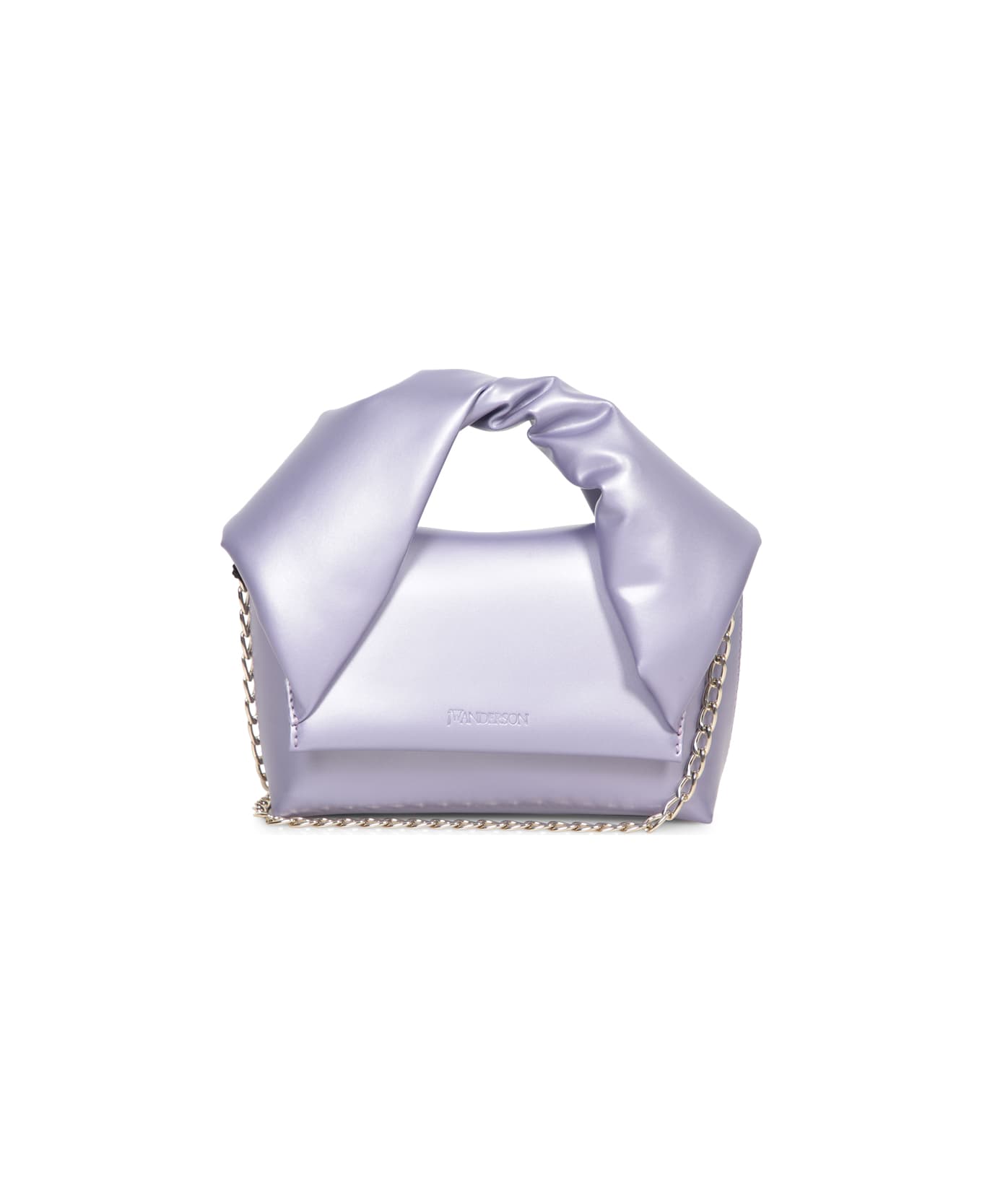 J.W. Anderson Twister Small Lilac Bag - Purple