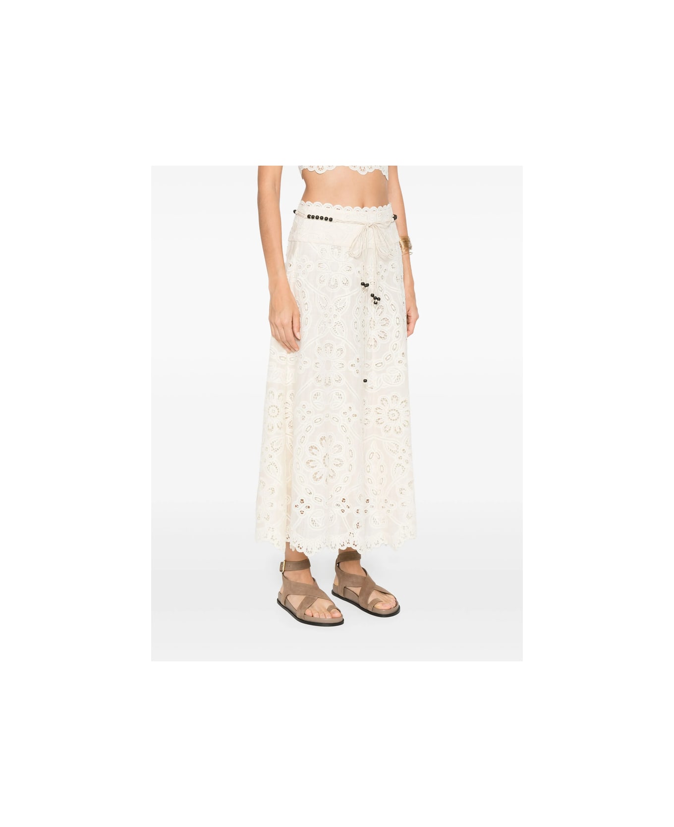 Zimmermann Skirt - NEUTRALS