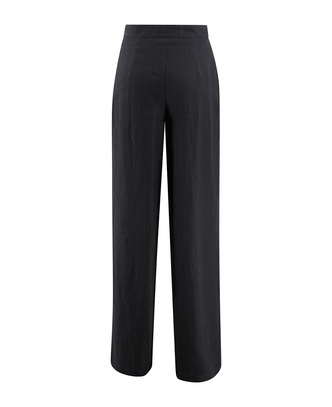 Garibo Wide Leg Pants Max Mara Studio - Thumbnail 1