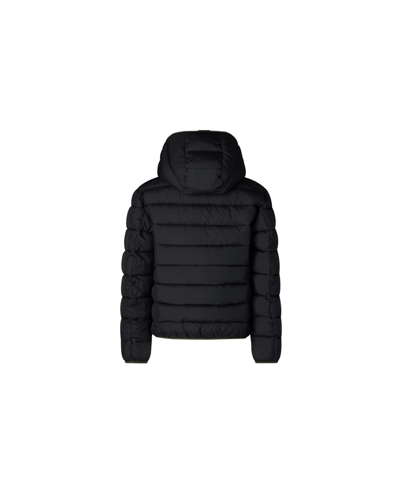 Save the Duck Hooded Jacket - GREEN