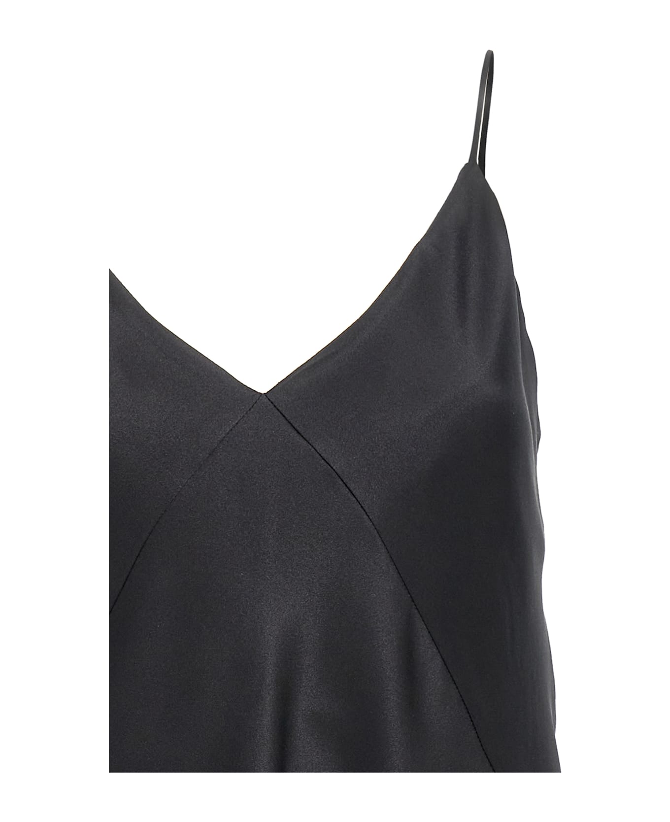 Max Mara 'metello' Top - Black  