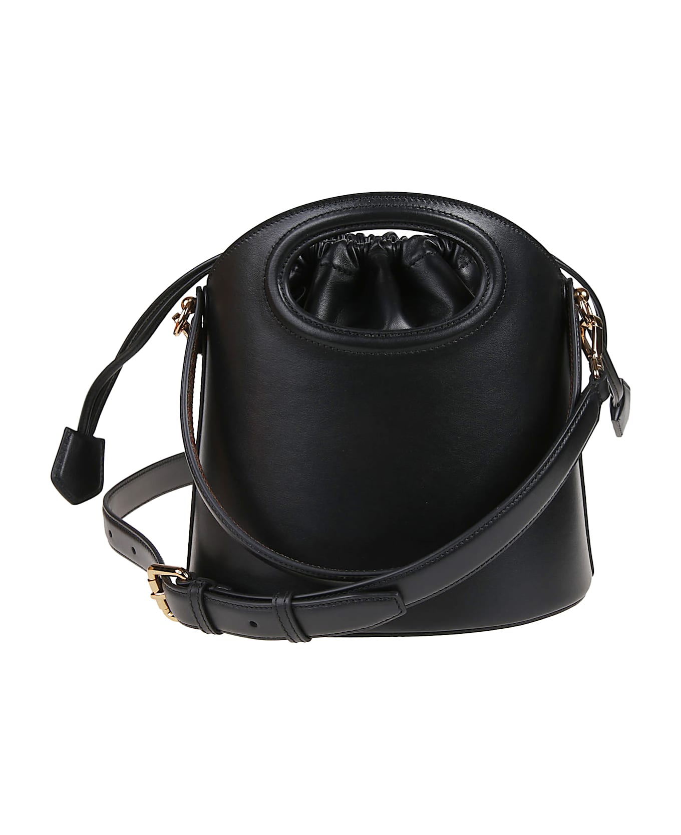 Etro Medium Saturno Bucket Bag - Nero