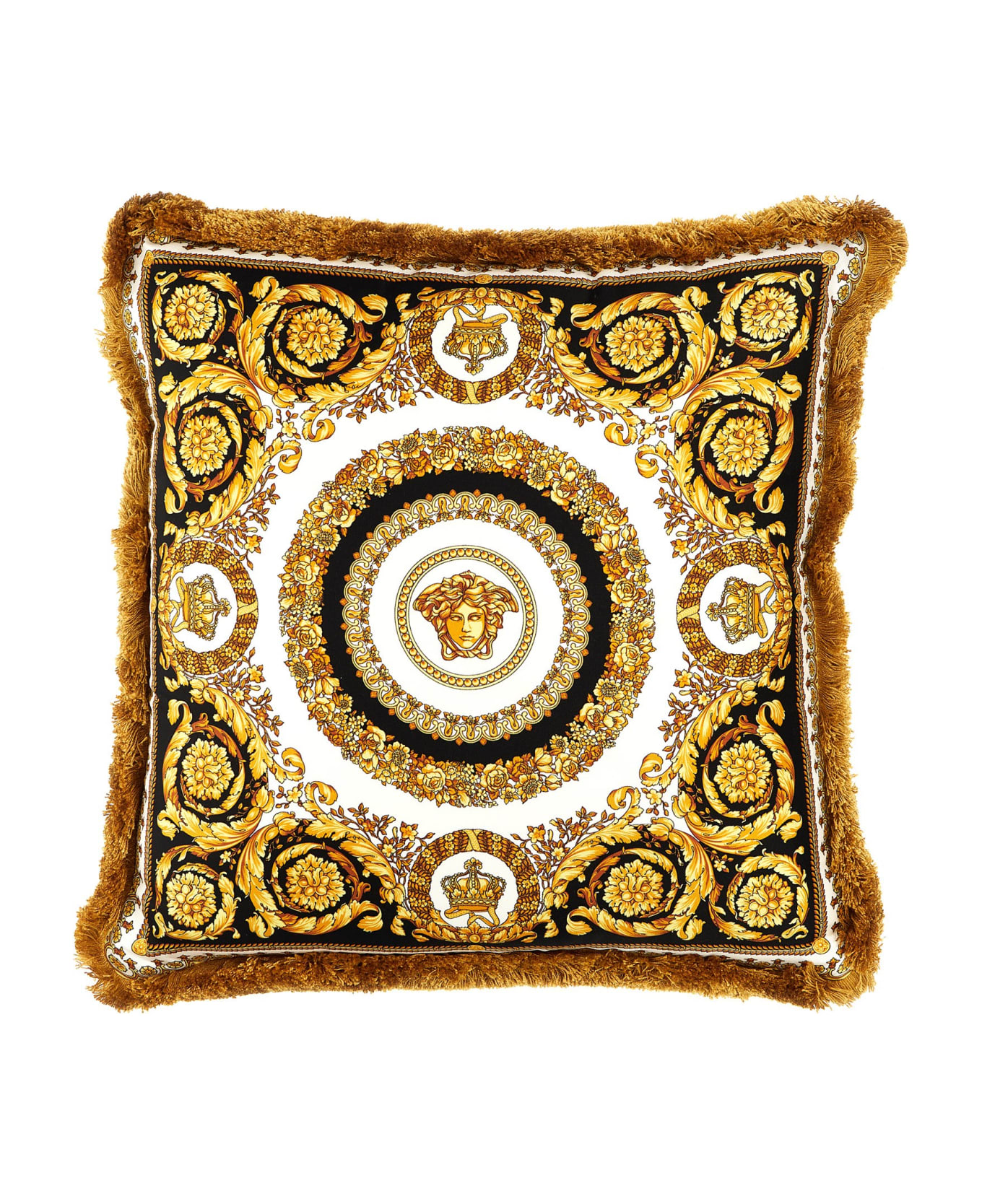 Versace 'crete De Fleur' Cushion - Multicolor