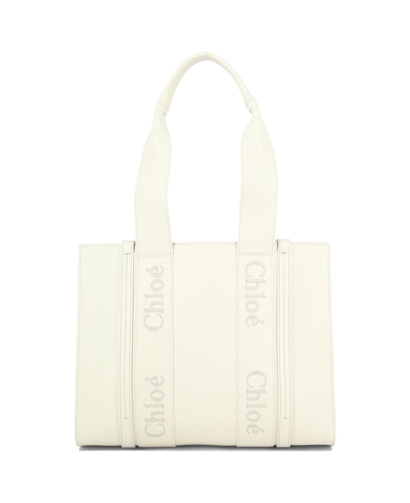 Chloé Tote Bag - WHITE