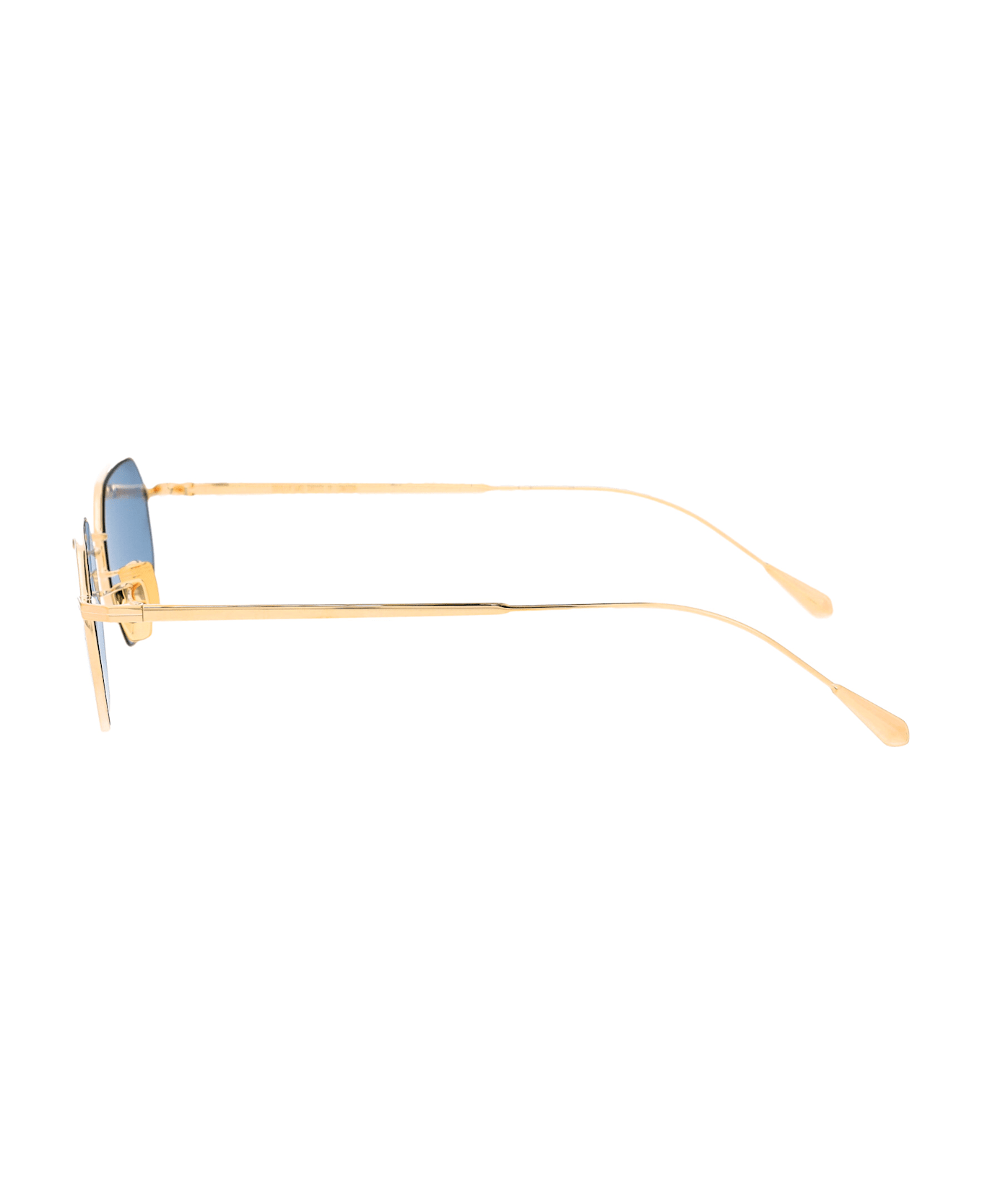 Cutler and Gross 0005 Sunglasses - GOLD