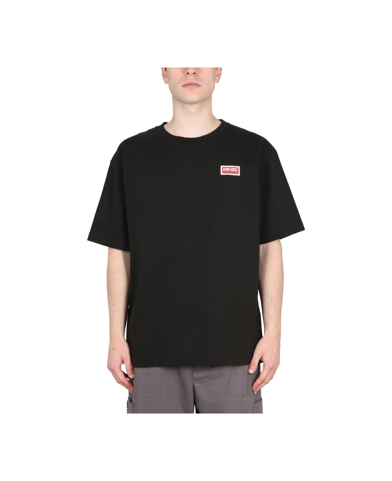 Kenzo T-shirt With Logo - BLACK シャツ