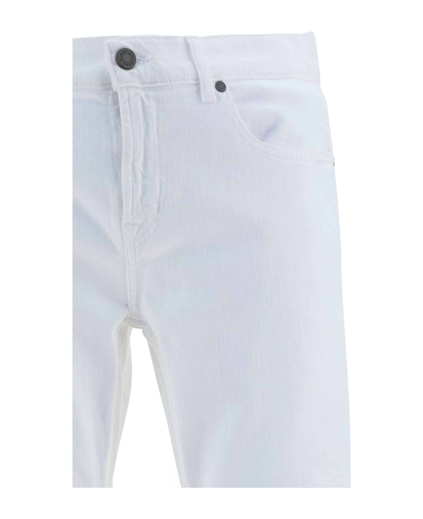 7 For All Mankind Luxe Jeans - WHITE