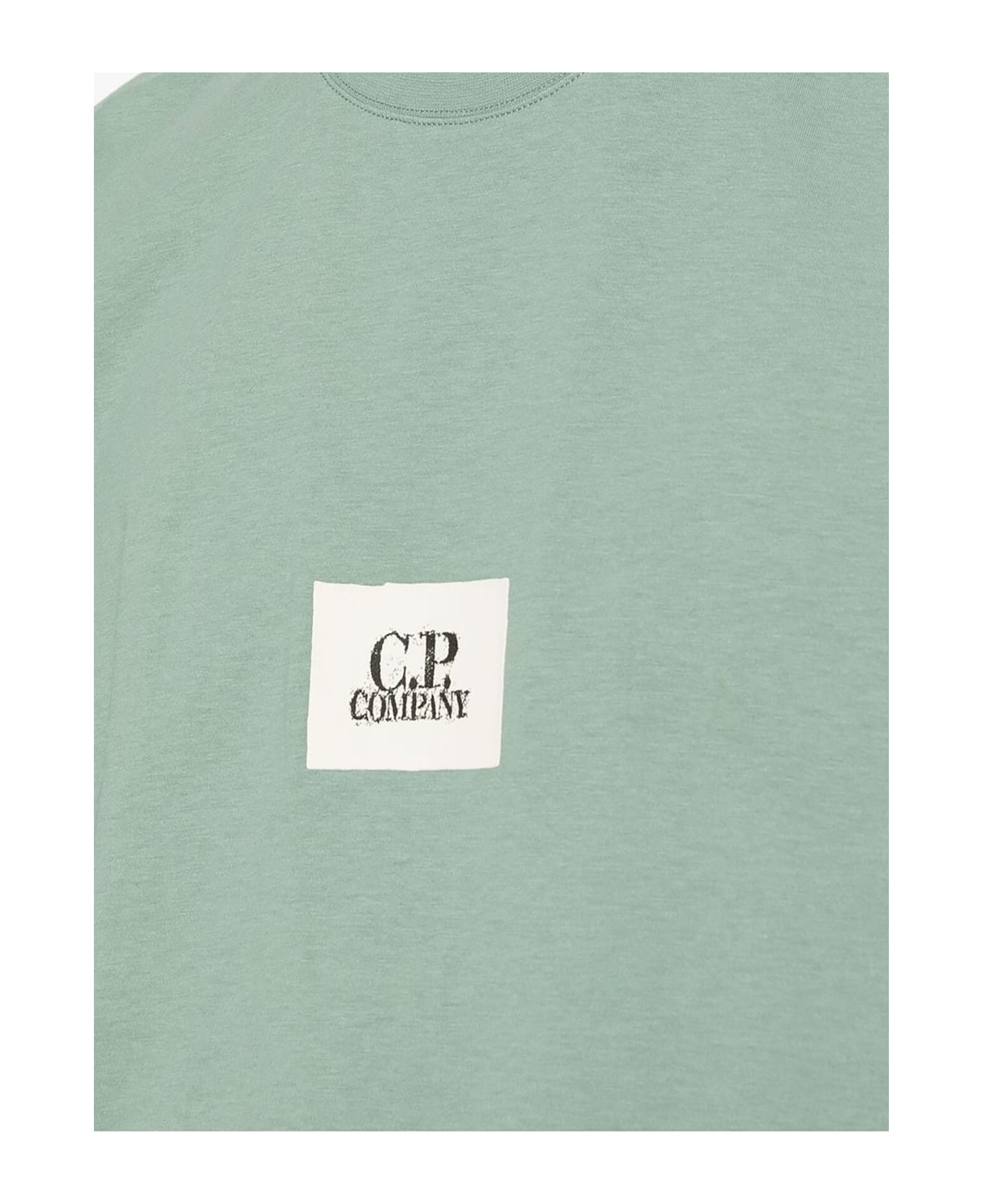 C.P. Company C.p.company T-shirts And Polos Green - Verde salvia