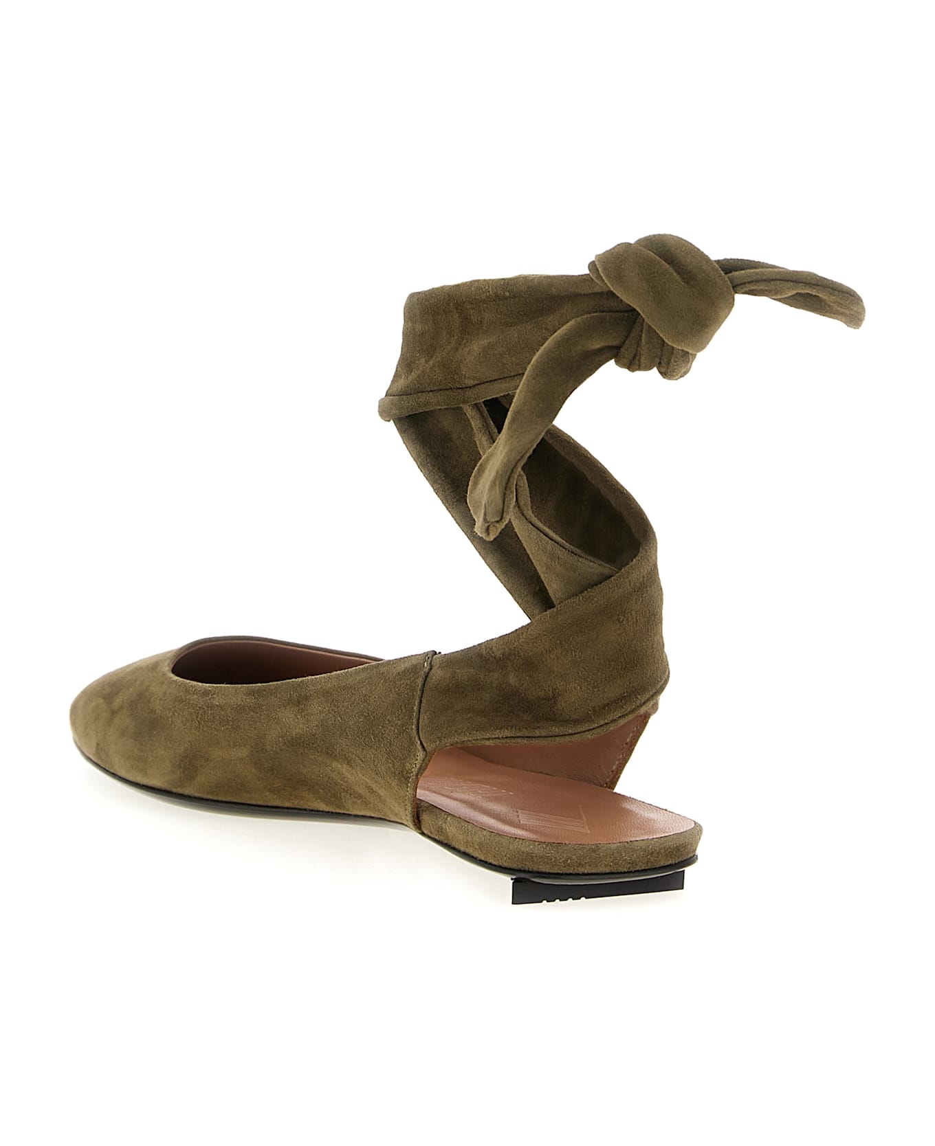The Attico 
cloe
 Ballet Flats - Green