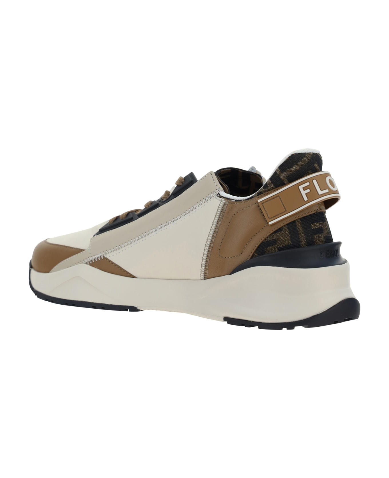 Fendi Flow Sneakers - BIANICETABNENOCC