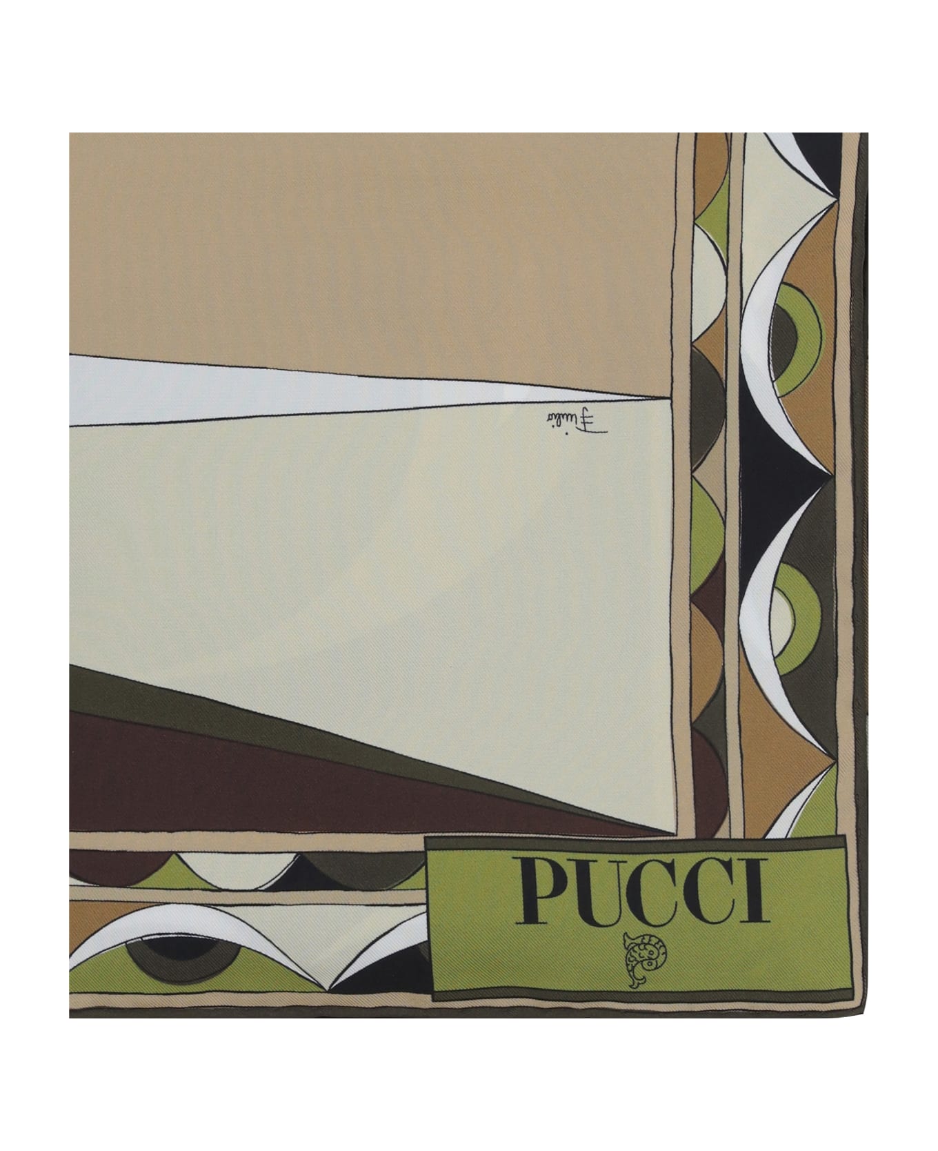 Pucci Foulard - Green