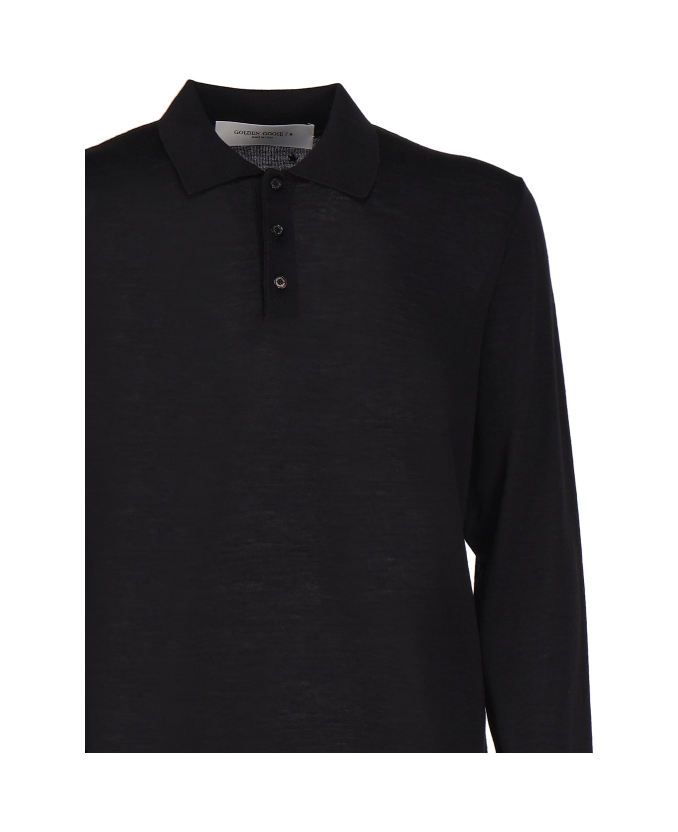 Golden Goose Polo Shirt - Black