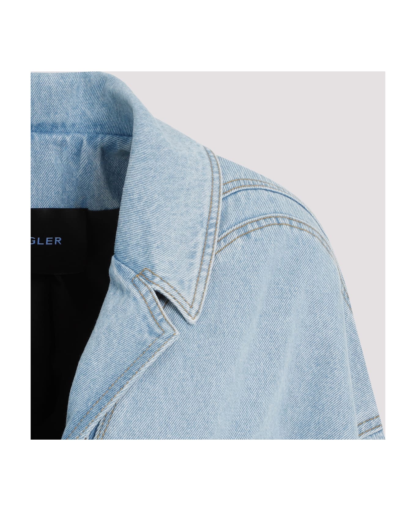 Mugler Jacket - Light Blue