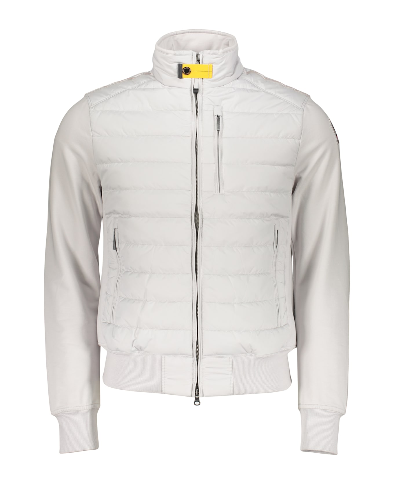 Parajumpers Lightweight Sports Jacket With Elastic Sleeves - grey