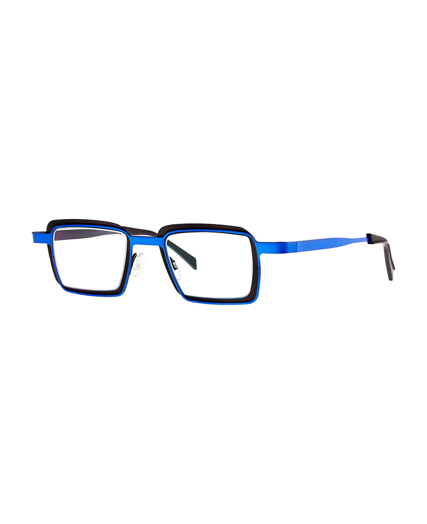 Theo Eyewear Eye Witness Yc 365 Glasses - Black/Blue アイウェア