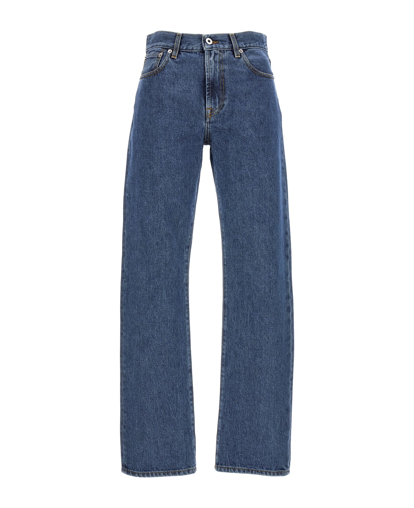 J.W. Anderson 'anchor' Jeans - Blue