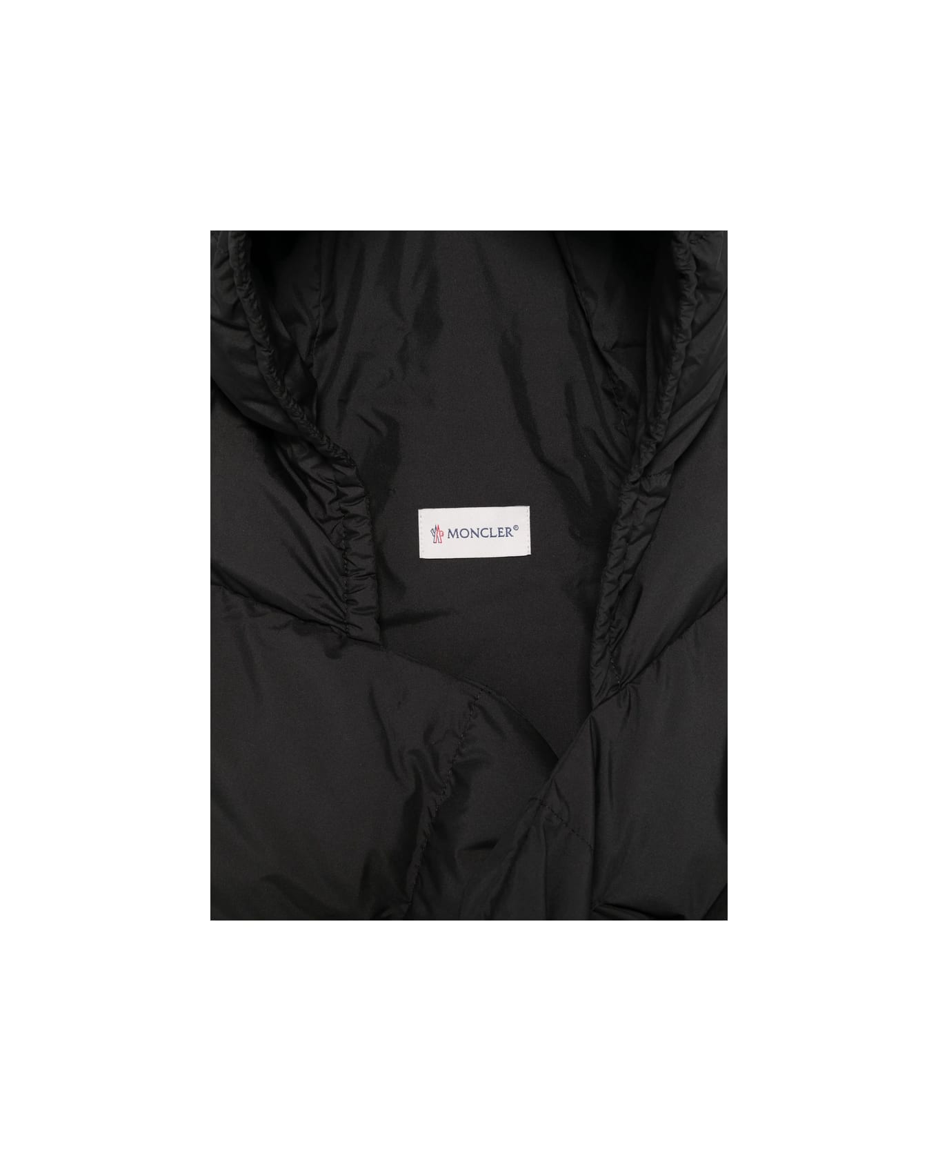 Moncler Scarf - BLACK