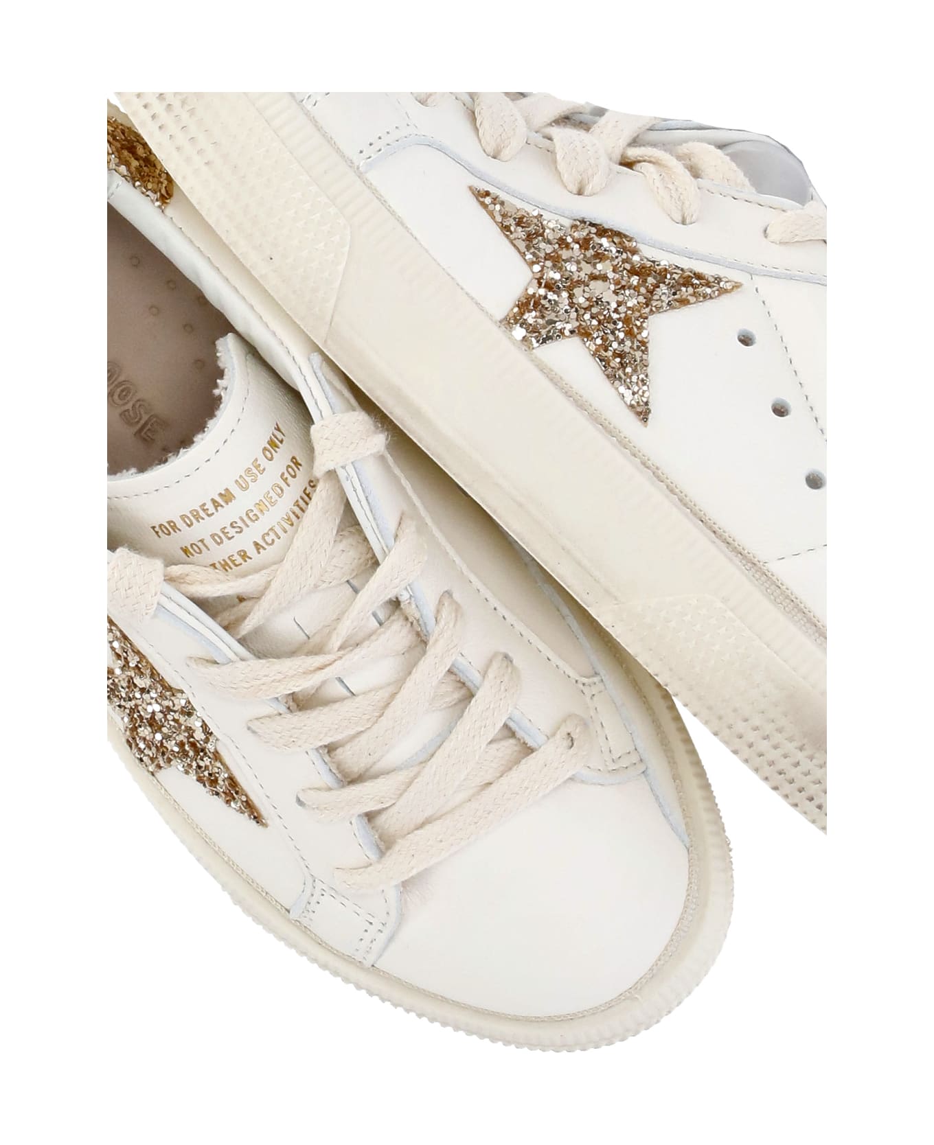 Golden Goose May Sneakers - White